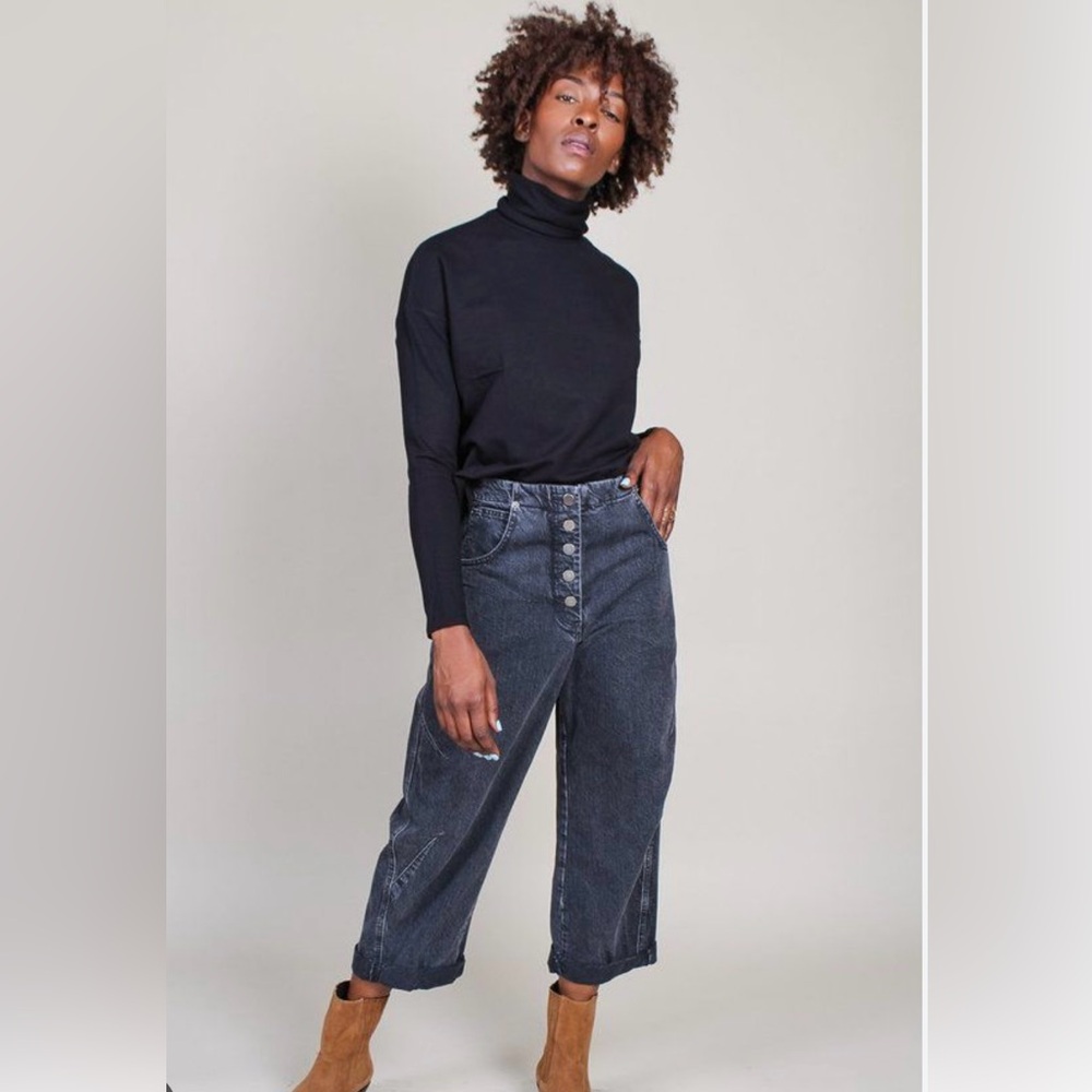 Rachel Comey Dark Wash Elkin Jeans